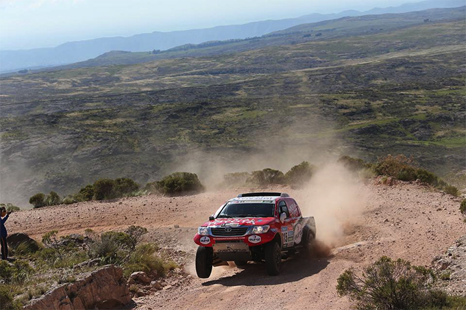Bernhard ten Brinke Dakar 2015